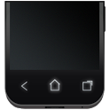 Capacitive Buttons Brightness Icon