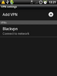 5 VPN Screenshot 
