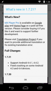 MX Video player Screenshot 3