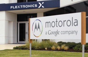 The Flextronics plant that will be building the new Motorola smartphone "Moto X" in Fort Worth, Texas