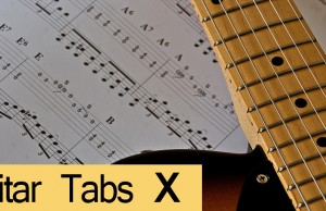 Guitar Tabs X