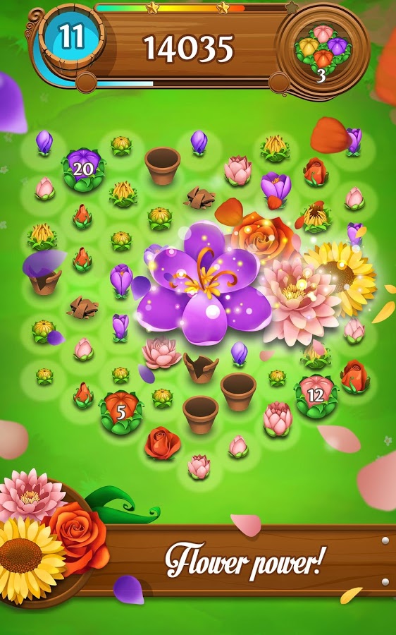 Blossom Blast Saga screenshot 1