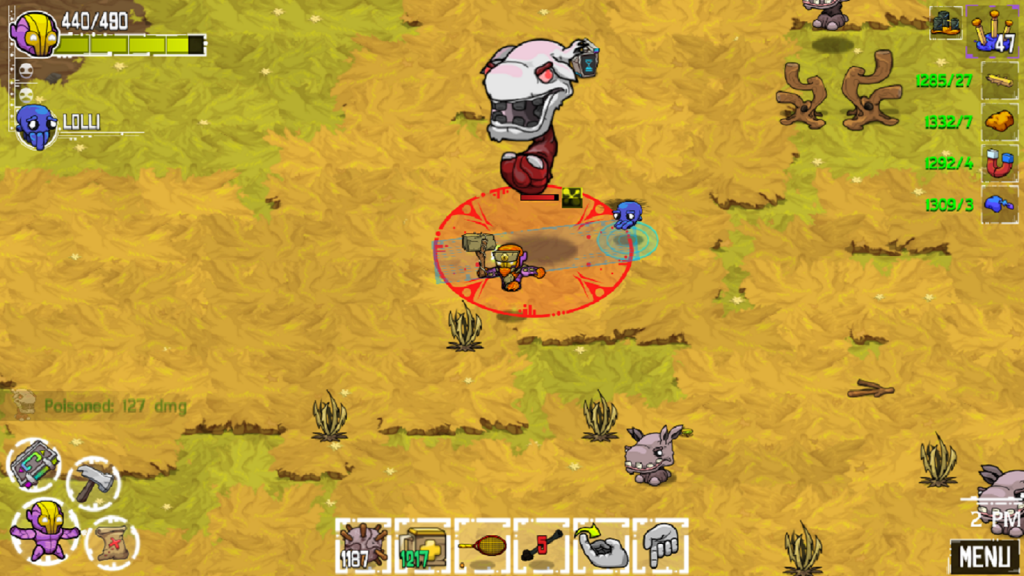 Crashlands game screenshots