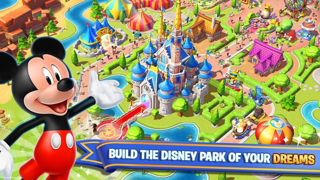 Disney Magic Kingdoms screenshot 1