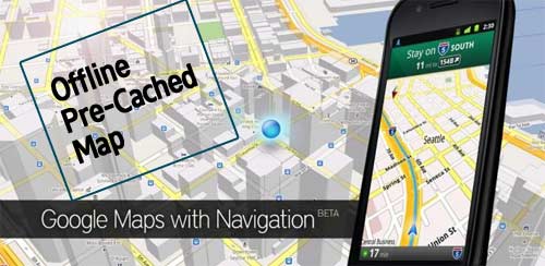 Offline-Google-maps-on-Android